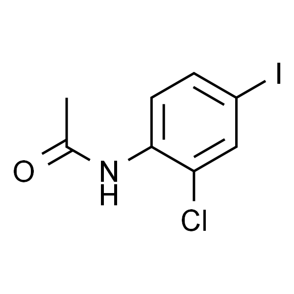 N-(2-氯-4-碘苯基)乙酰胺