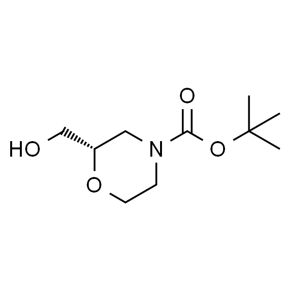 (S)-N-Boc-2-羟甲基吗啉