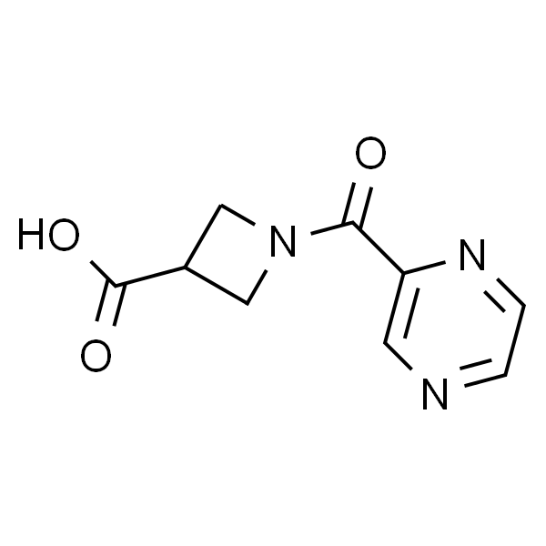 1-(吡嗪-2-羰基)氮杂环丁烷-3-羧酸