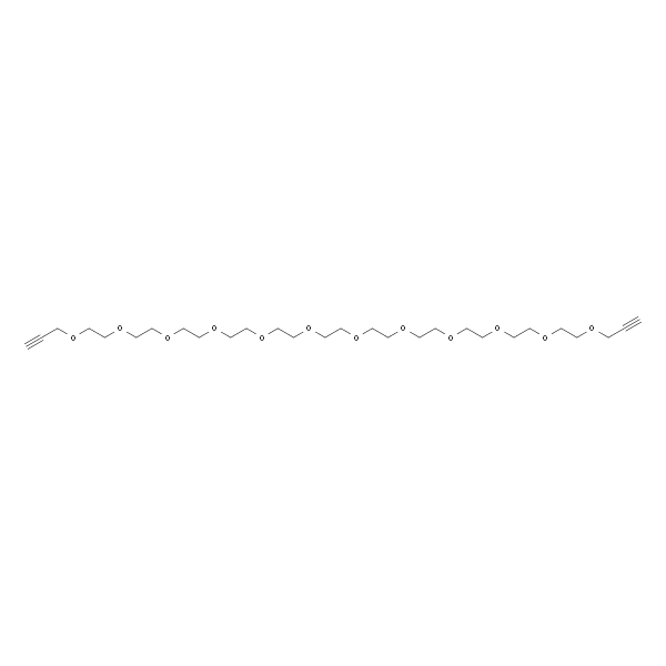 Bis-propargyl-PEG11