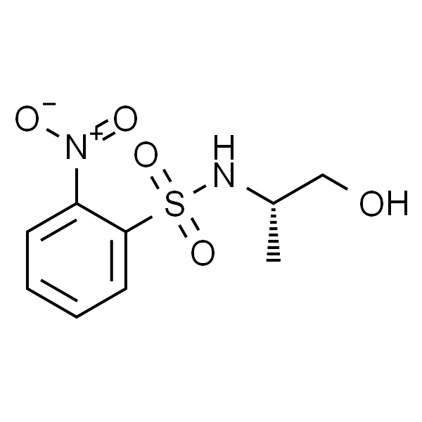 N-[(1S)-2-羟基-1-甲基乙基]-2-硝基苯磺酰胺