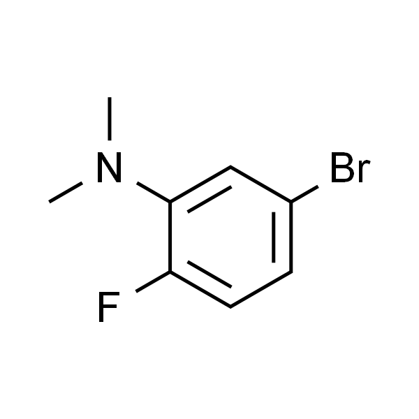 2-氟-5-溴-N,N-二甲基苯胺