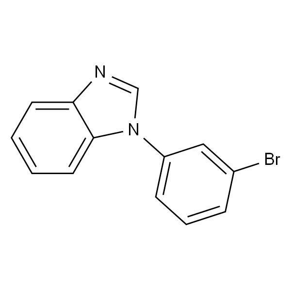 1-(3-溴苯基)-1H苯并[d]咪唑