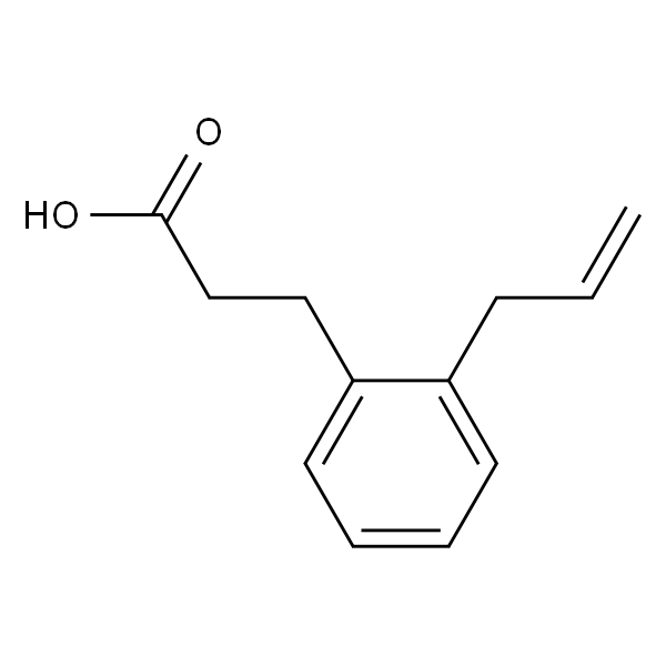 3-(2-烯丙基苯基)丙酸