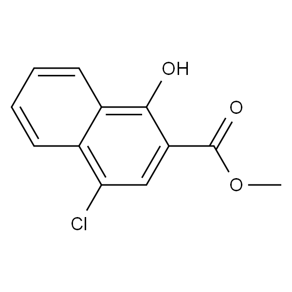 4-氯-1-羟基-2-萘甲酸甲酯