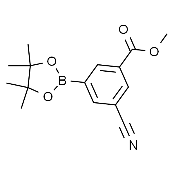 3-氰基-5-(甲氧基羰基)苯硼酸频哪醇酯