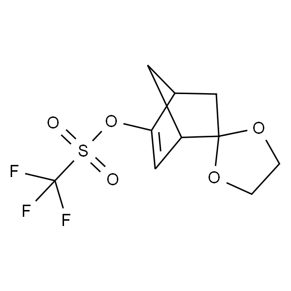 螺[双环[2.2.1]庚[5]烯-2,2’-[1,3]二噁茂]-5-基三氟甲磺酸酯