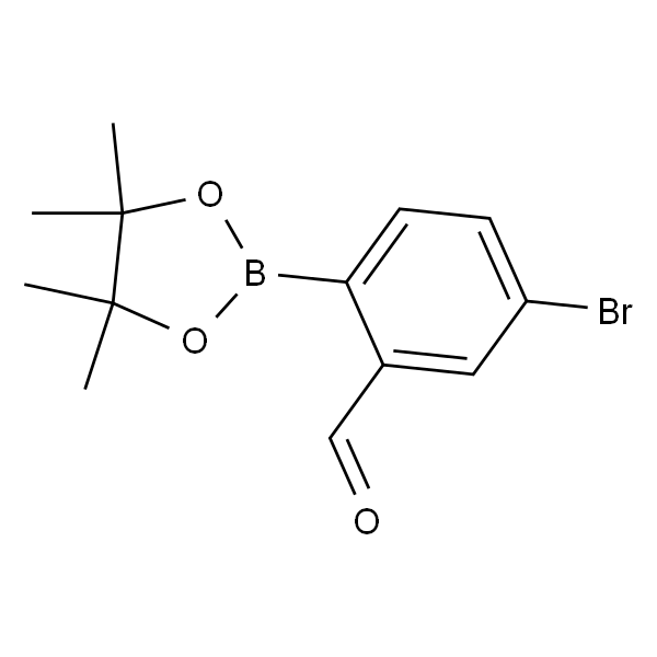 5-溴-2-(4,4,5,5-四甲基-1,3,2-二氧杂硼烷-2-基)苯甲醛
