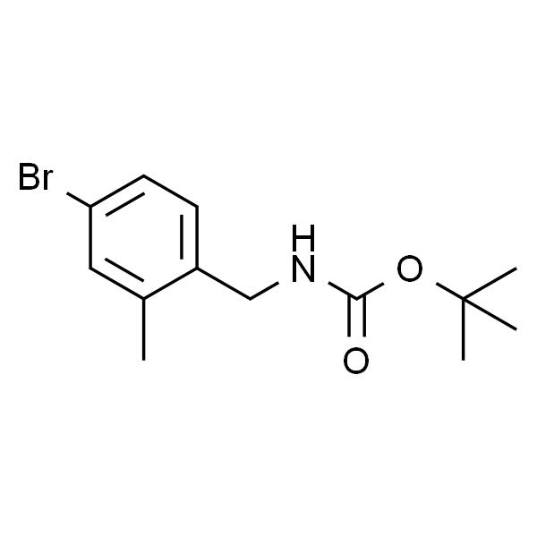 (4-溴-2-甲基苄基)氨基甲酸叔丁酯