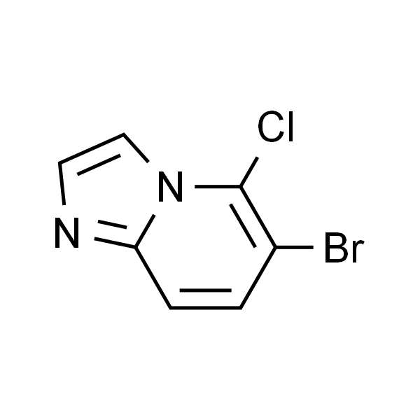 6-溴-5-氯咪唑并[1,2-a]吡啶
