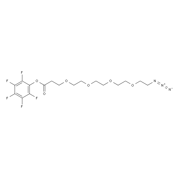 N3-PEG4-C2-Pfpester