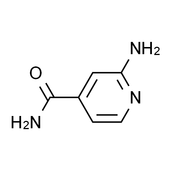 2-氨基吡啶-4-氨甲酰