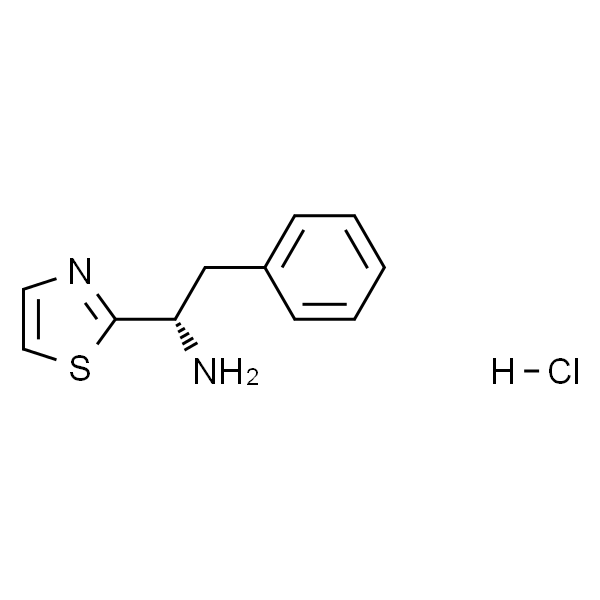 (S)-2-苯基-1-(噻唑-2-基)乙胺盐酸盐