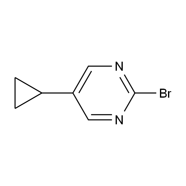 2-溴-5-环丙基嘧啶