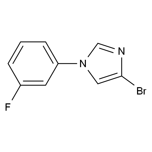 4-溴-1-(3-氟苯基)-1H咪唑