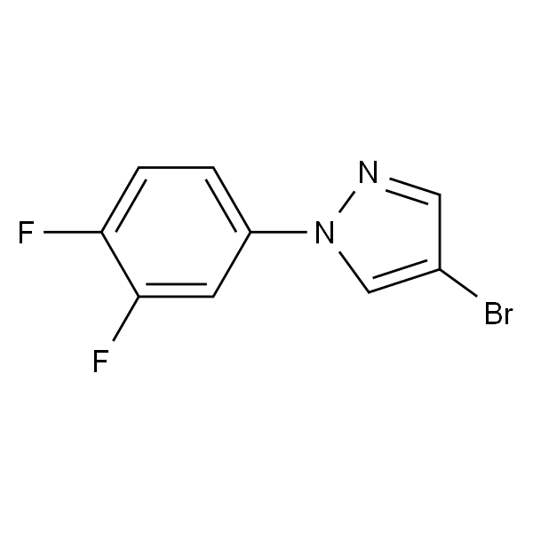 4-溴-1-(3,4-二氟苯基)-1H-吡唑