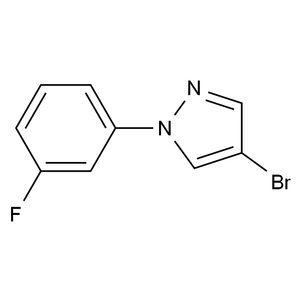4-溴-1-(3-氟苯基)-1H-吡唑