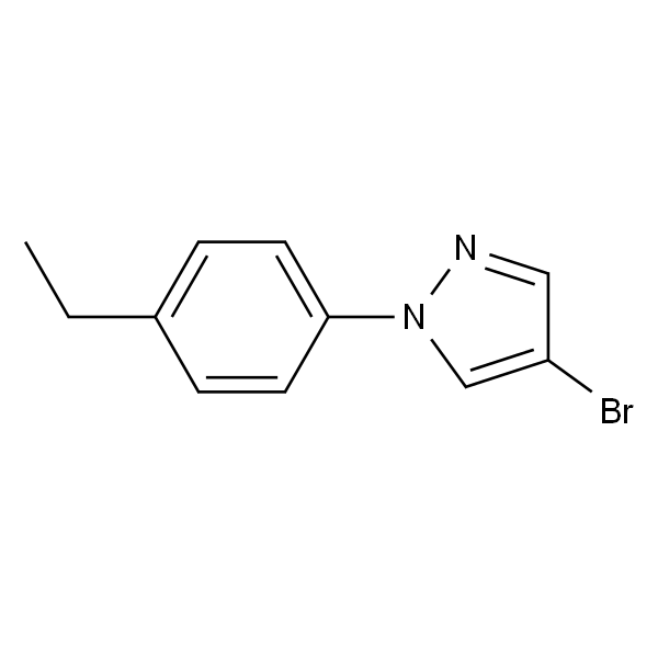 4-溴-1-(4-乙基苯基)-1H-吡唑