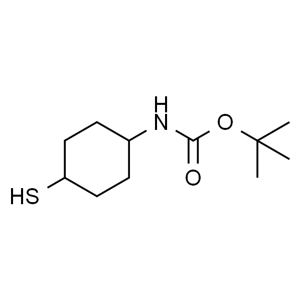 4-(Boc-氨基)环己硫醇