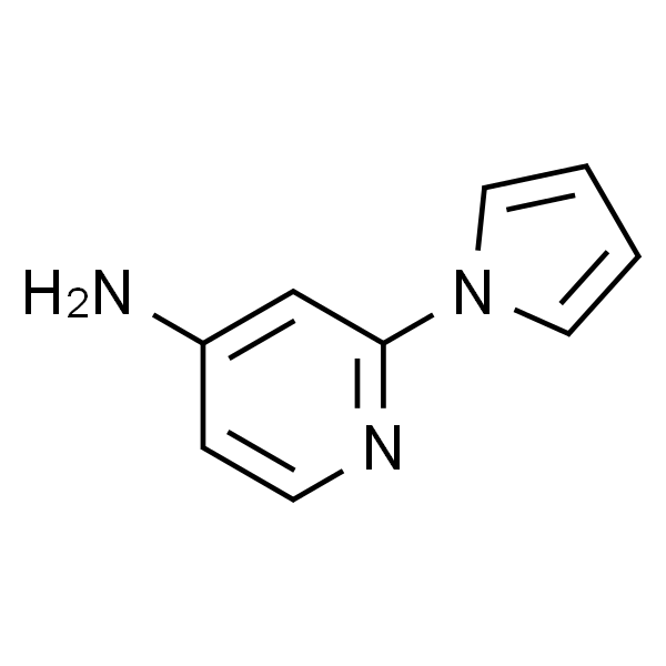 2-(1H-吡咯-1-基)吡啶-4-胺