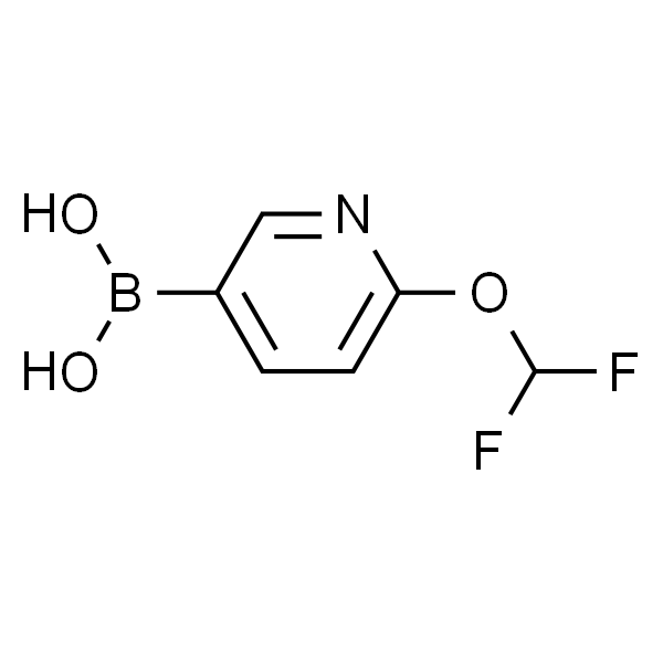 (6-(二氟甲氧基)吡啶-3-基)硼酸