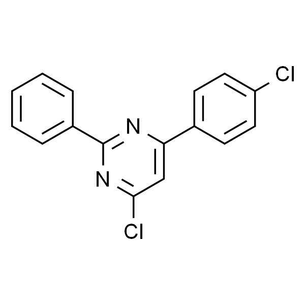 4-氯-6-(4-氯苯基)-2-苯基嘧啶