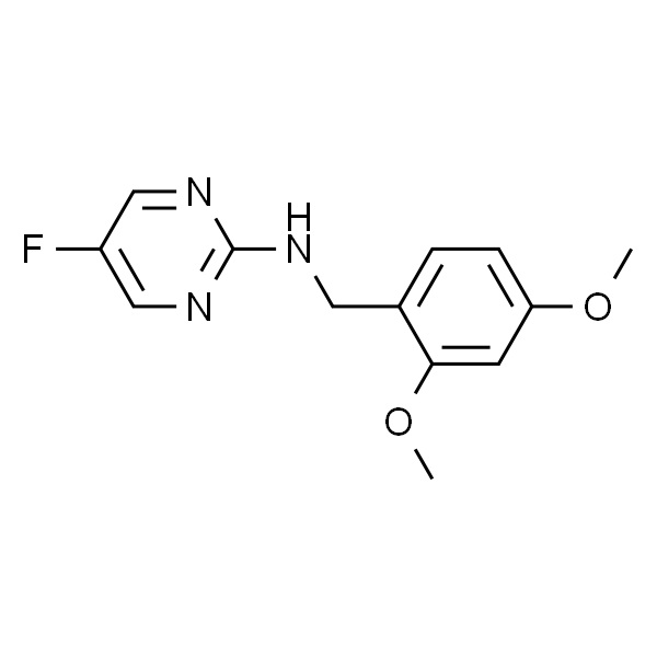 N-(2,4-二甲氧基苄基)-5-氟嘧啶-2-胺