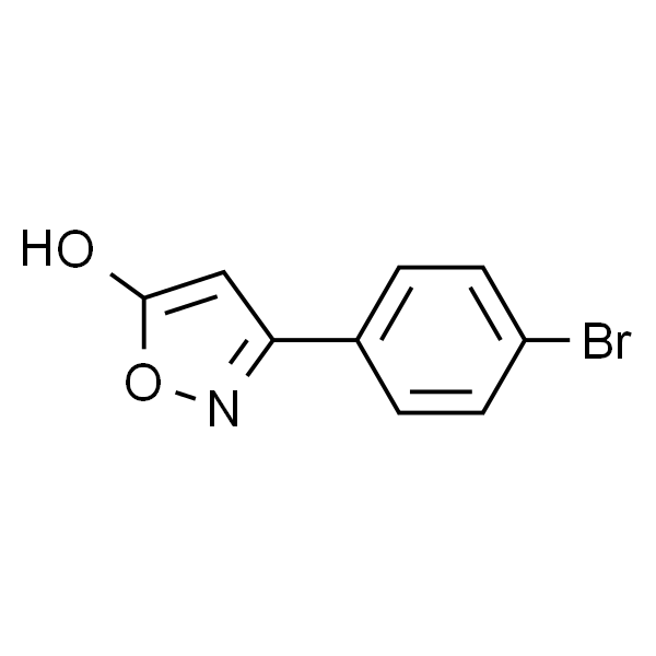 3-(4-溴苯基)-5-羟基异噁唑
