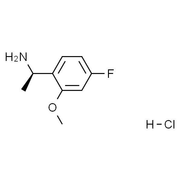 (R)-1-(4-氟-2-甲氧基苯基)乙-1-胺盐酸盐