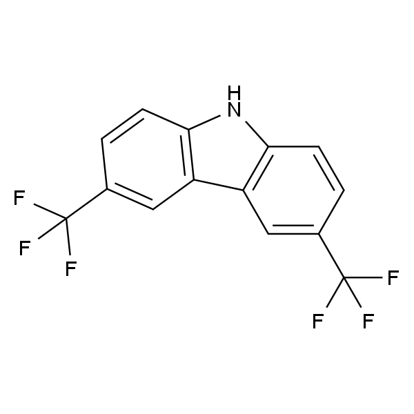 3,6-双(三氟甲基)-9H-咔唑