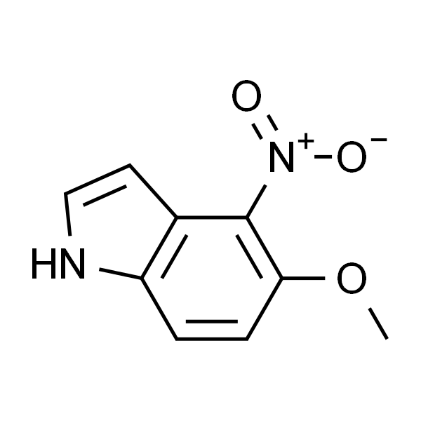 5-甲氧基-4-硝基吲哚