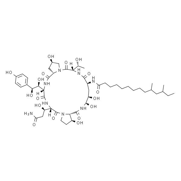 Pneumocandin B0游离态