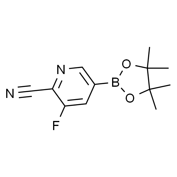2-氰基-3-氟吡啶-5-硼酸频哪醇酯