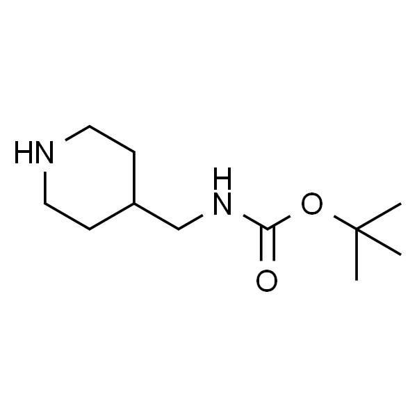4-(叔丁氧羰基氨甲基)哌啶