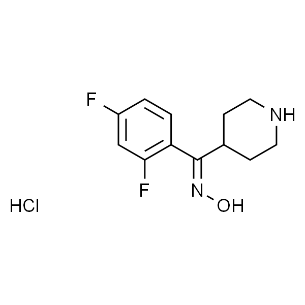 (2,4-二氟苯基)-4-哌啶基甲酮肟盐酸盐