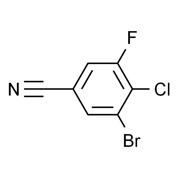 3-溴-4-氯-5-氟苯甲腈