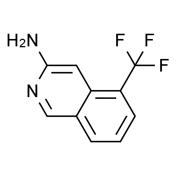 5-(三氟甲基)异喹啉-3-胺