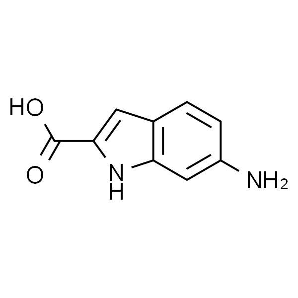 6-氨基-1H-吲哚-2-羧酸