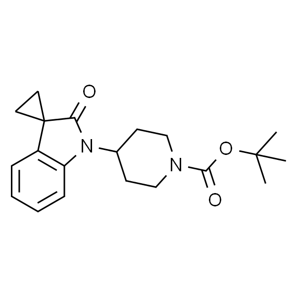 4-(2'-氧代螺[环丙烷-1,3'-吲哚啉]-1'-基)哌啶-1-甲酸叔丁酯