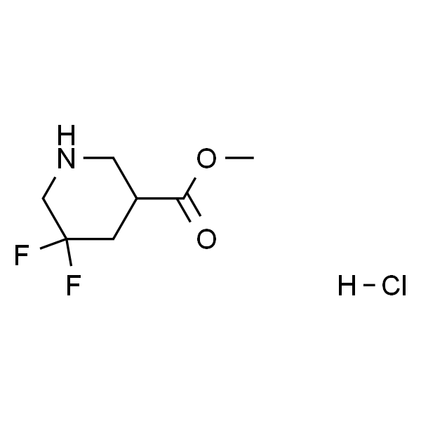 methyl 5,5-difluoropiperidine-3-carboxylate Hydrochloride