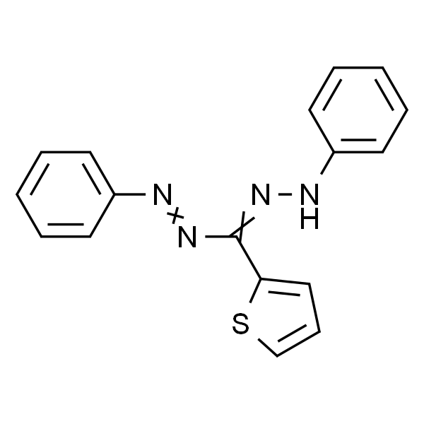 1,5-二苯基-3-(2-噻吩基)甲臜