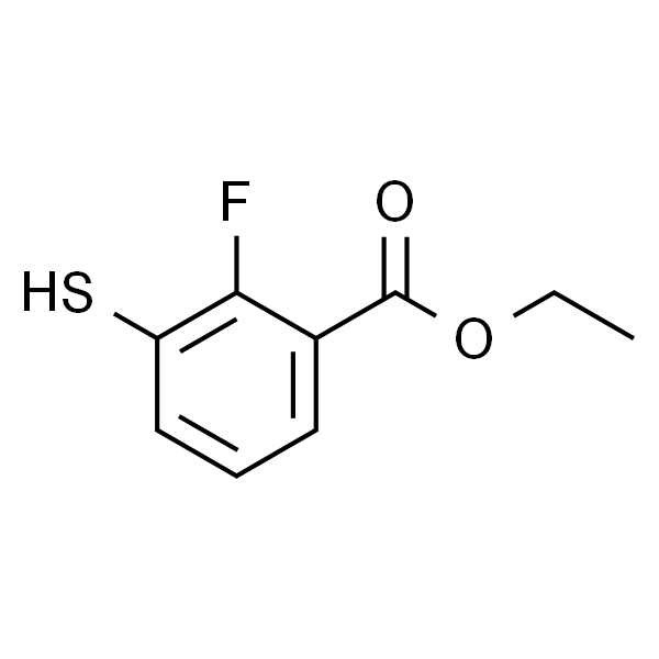 2-氟-3-巯基苯甲酸乙酯
