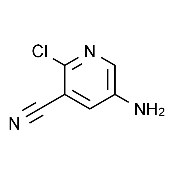 5-氨基-2-氯吡啶-3-甲腈