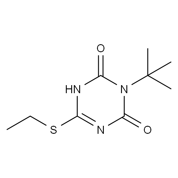 3-(叔丁基)-6-(乙硫基)-1,3,5-三嗪-2,4(1H,3H)-二酮