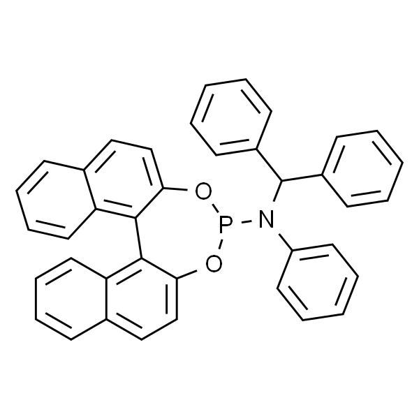 (11bR)-N-(Diphenylmethyl)-N-phenyl-dinaphtho[2,1-d:1',2'-f][1,3,2]dioxaphosphepin-4-amine