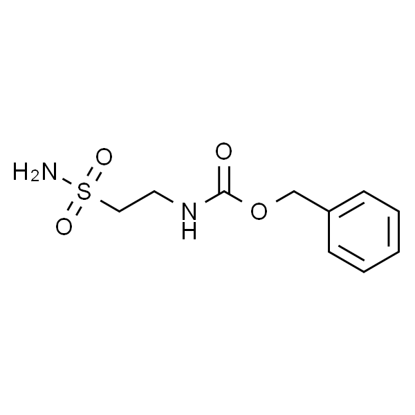 (2-氨磺酰乙基)氨基甲酸苄酯