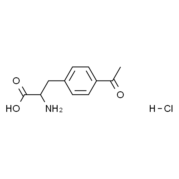 3-(4-乙酰基苯基)-2-氨基丙酸盐酸盐
