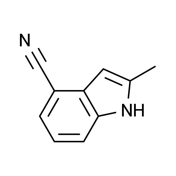2-甲基-1H-吲哚-4-甲腈