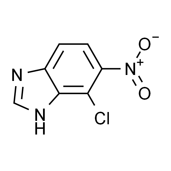4-氯-5-硝基苯并咪唑