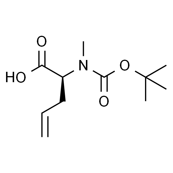 (S)-2-((叔丁氧基羰基)(甲基)氨基)戊-4-烯酸